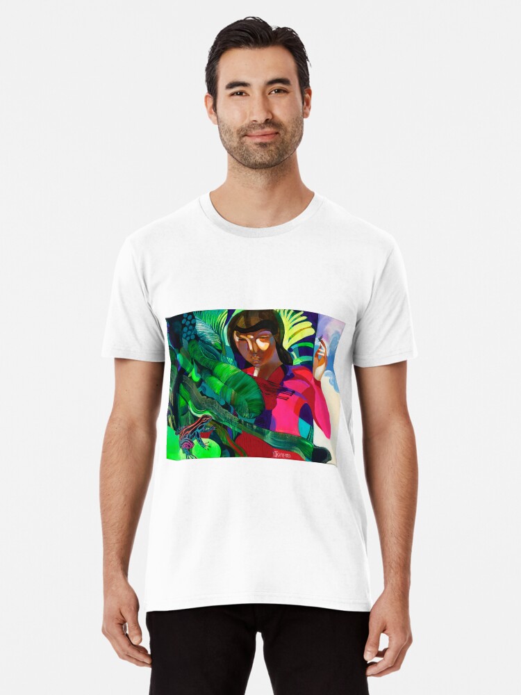 Thumbnail 1 of 6, Premium T-Shirt, Art of Sherlock Tkachenko designed and sold by mxpublishing.