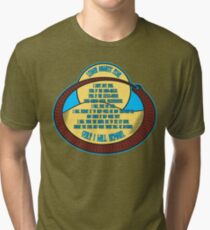 Litany Against Fear Tri-blend T-Shirt
