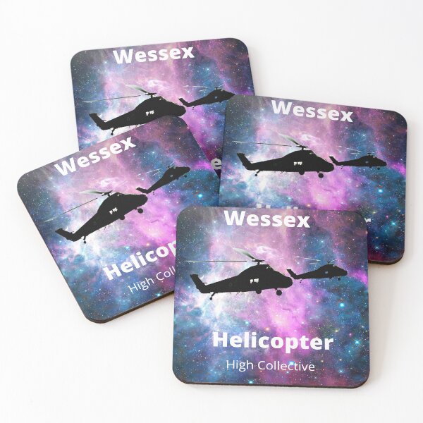 Item preview, Wessex Helicopters Imaginary flight designed and sold by Bagsyrose.