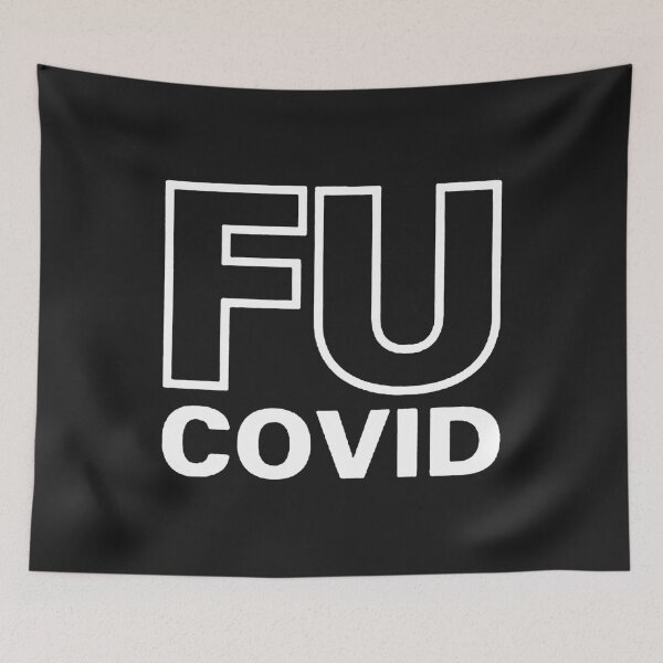 Item preview, FU COVID #7 designed and sold by SalahBlt.