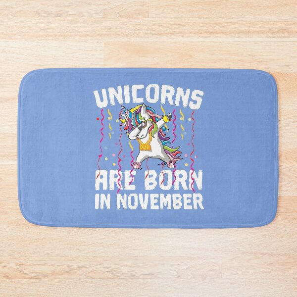 Item preview, Coolest Unicorns are Born In November Dabbing Birthday Party designed and sold by alenaz.