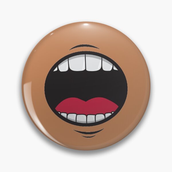 Item preview, Surprise OH Big Open Mouth - Tan Skin Complexion (Other complexions available!) designed and sold by teeworthy.