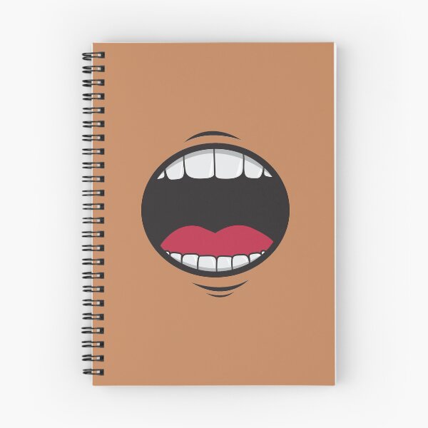 Item preview, Surprise OH Big Open Mouth - Tan Skin Complexion (Other complexions available!) designed and sold by teeworthy.