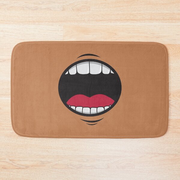 Item preview, Surprise OH Big Open Mouth - Tan Skin Complexion (Other complexions available!) designed and sold by teeworthy.