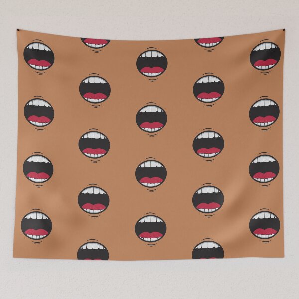 Item preview, Surprise OH Big Open Mouth - Tan Skin Complexion (Other complexions available!) designed and sold by teeworthy.