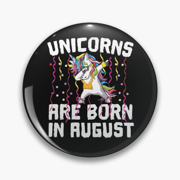 Item preview, Unicorns are Born In August Dab Dancing Party designed and sold by alenaz.