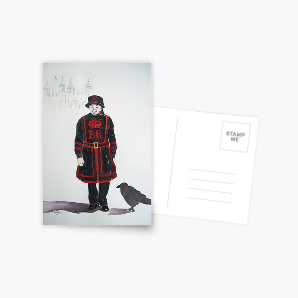 Yeoman Warder Postcard