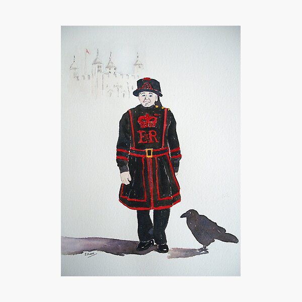 Yeoman Warder Photographic Print