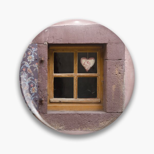 Item preview, Tiny Window with Heart Decoration designed and sold by Yair Karelic.