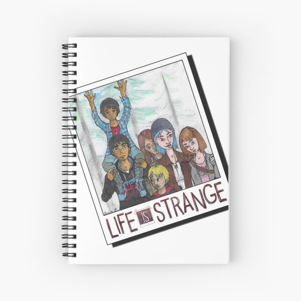 Group photo Spiral Notebook