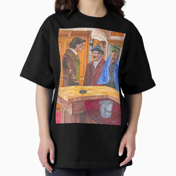 Art of Sherlock Gardos Oversized T-Shirt