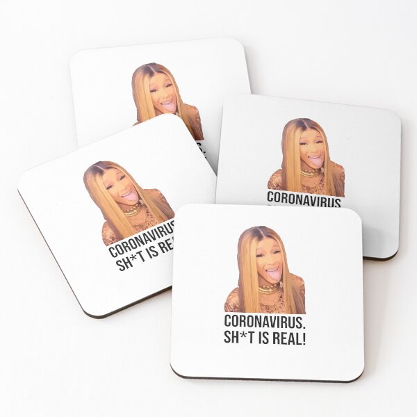 Artikelvorschau, Cardi B - Coronavirus entworfen und verkauft von serendipitous08.