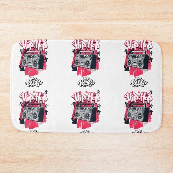 Item preview, Hip Hop King Radio Old Skool Style designed and sold by darknessjeff86.