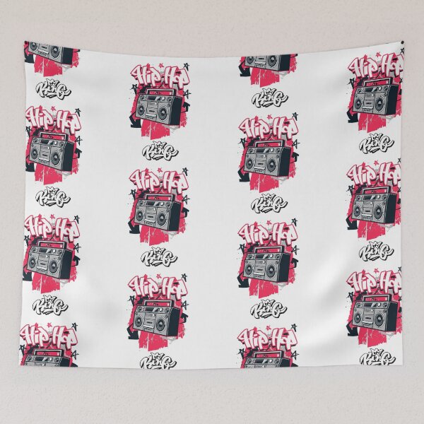 Item preview, Hip Hop King Radio Old Skool Style designed and sold by darknessjeff86.