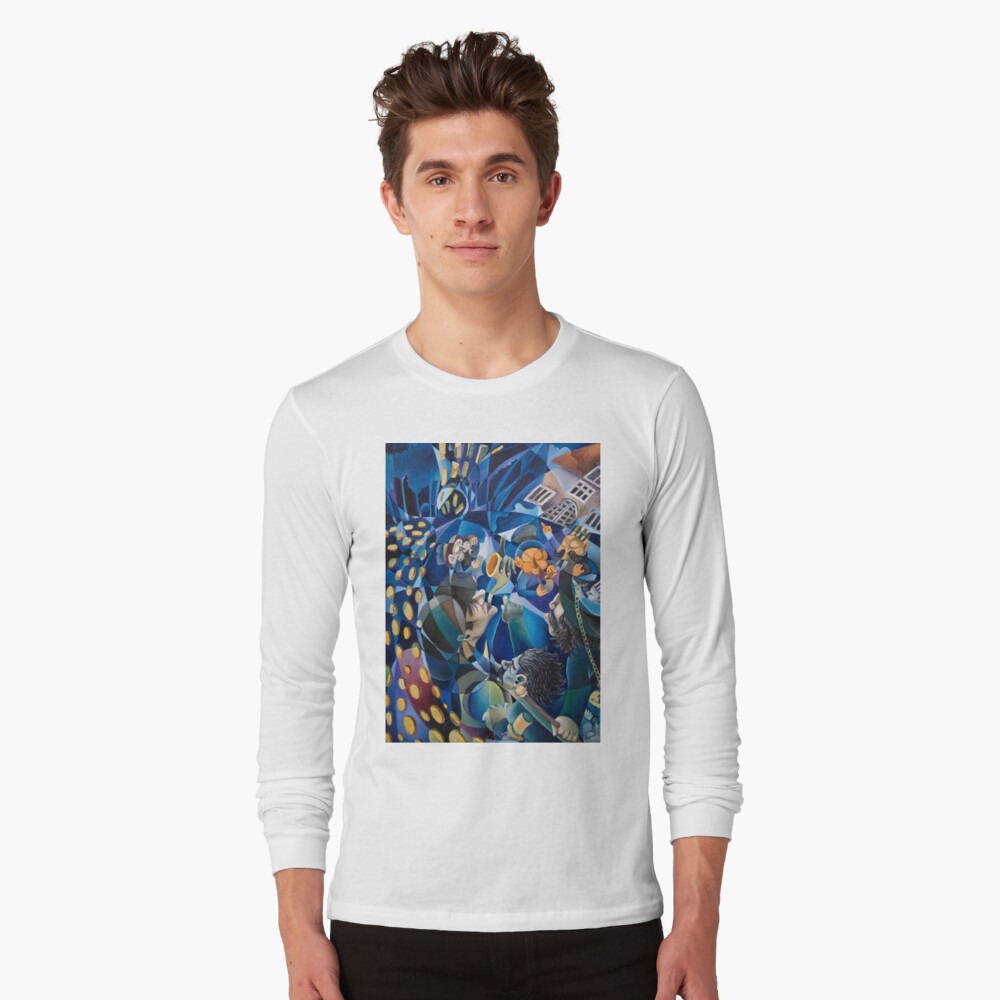 Item preview, Long Sleeve T-Shirt designed and sold by mxpublishing.