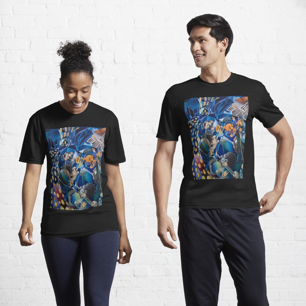 Item preview, Active T-Shirt designed and sold by mxpublishing.