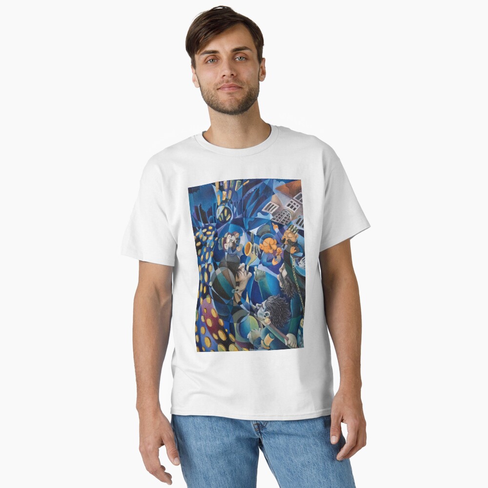 Item preview, Classic T-Shirt designed and sold by mxpublishing.