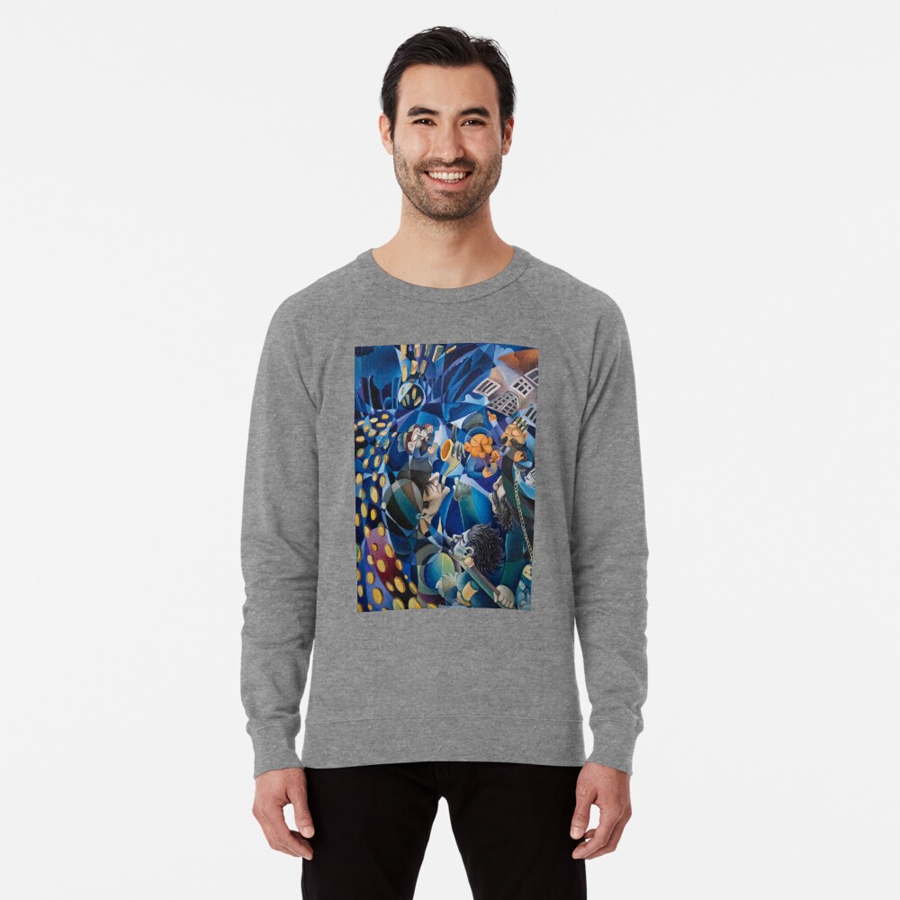 Item preview, Lightweight Sweatshirt designed and sold by mxpublishing.