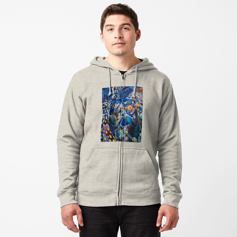 Item preview, Zipped Hoodie designed and sold by mxpublishing.
