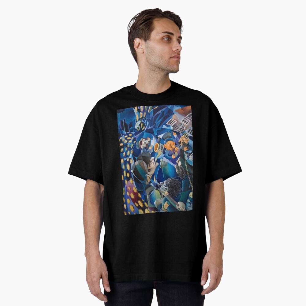 Item preview, Oversized T-Shirt designed and sold by mxpublishing.