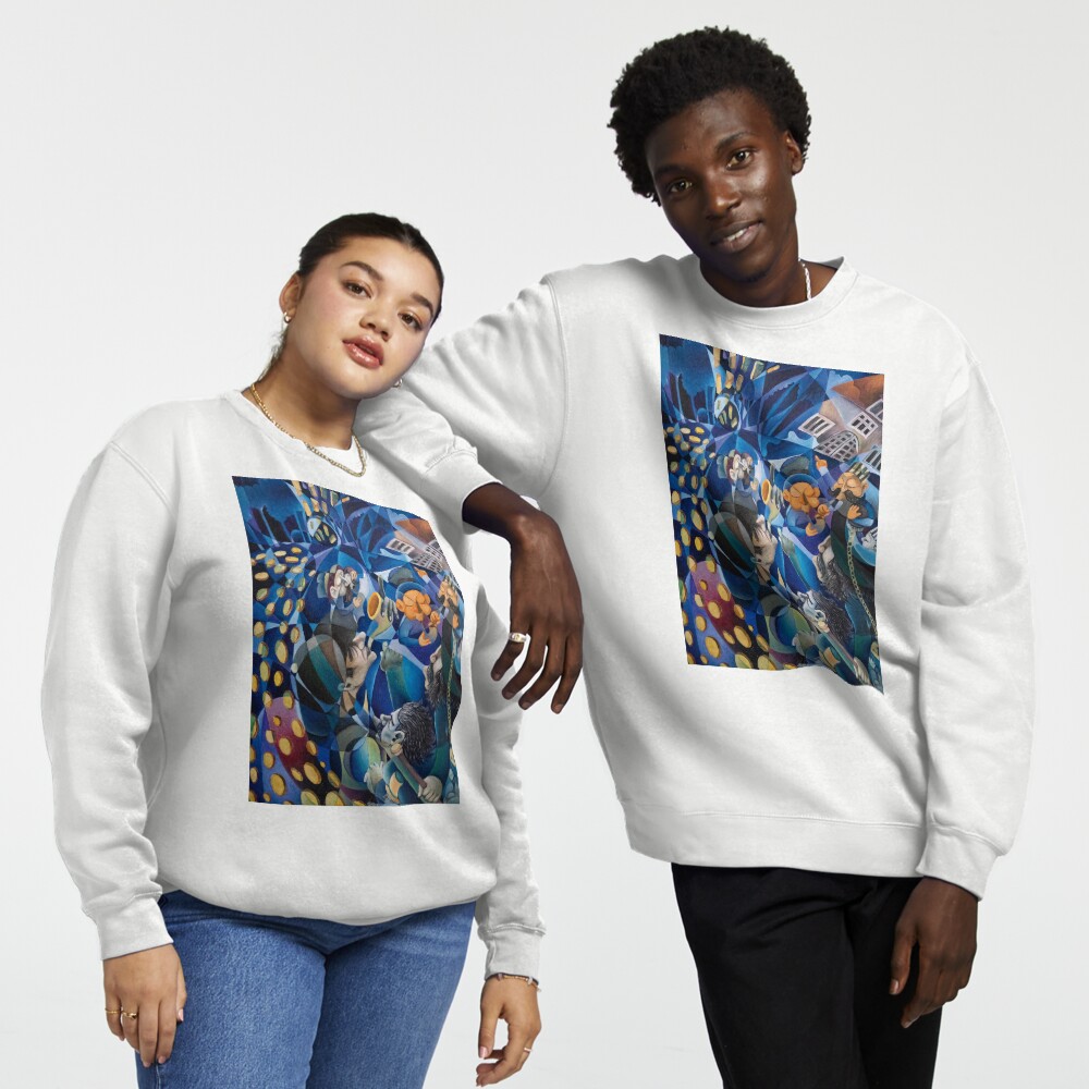 Item preview, Pullover Sweatshirt designed and sold by mxpublishing.