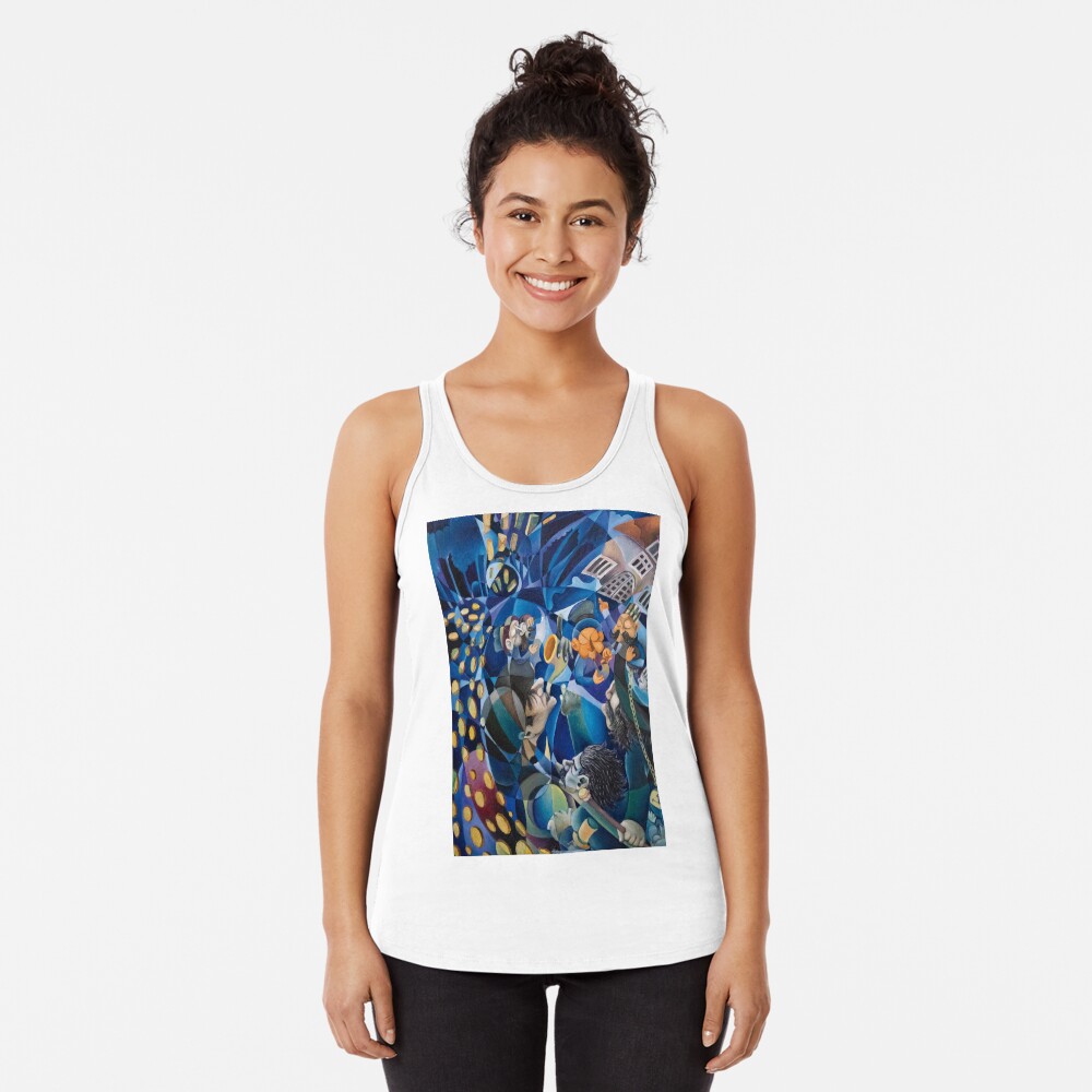 Item preview, Racerback Tank Top designed and sold by mxpublishing.