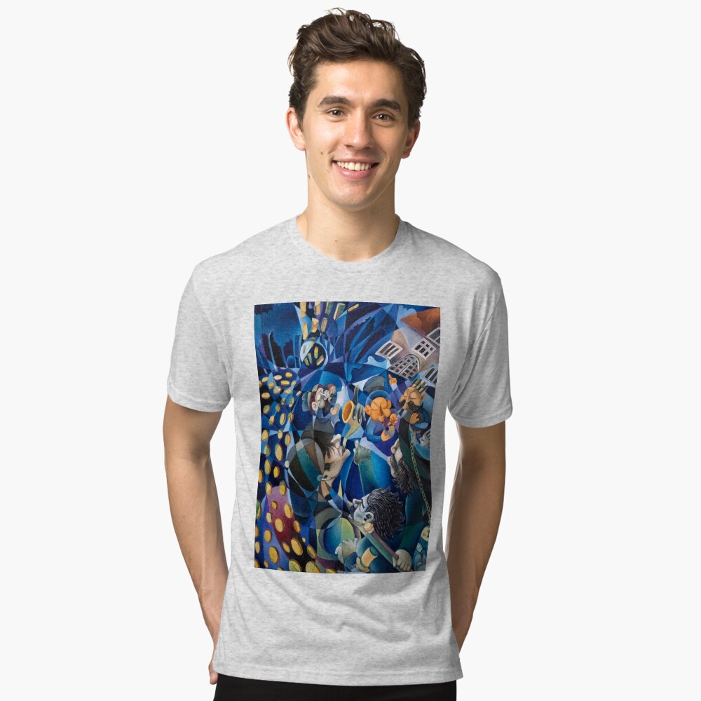 Item preview, Tri-blend T-Shirt designed and sold by mxpublishing.