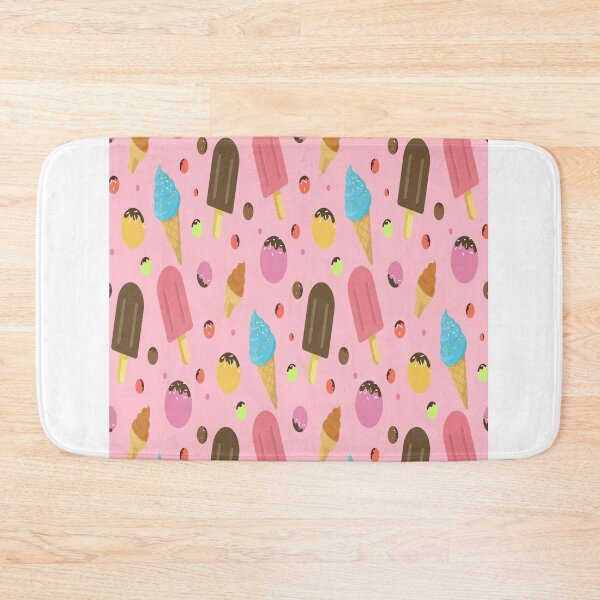Item preview, Ice cream ice cream pattern candy sundae ice cream parlor designed and sold by Onair555.