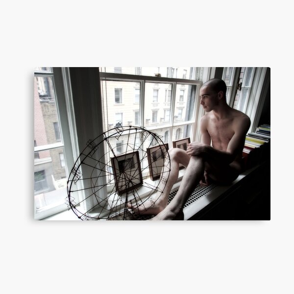 Look Canvas Print