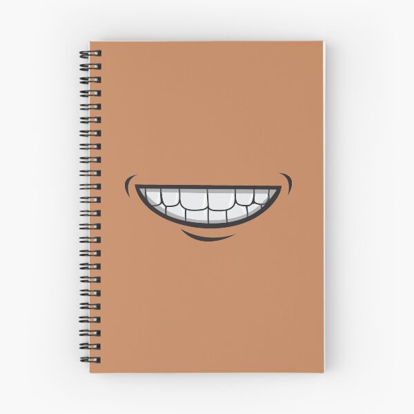 Item preview, Big Happy Teethy Smile Mouth - Tan Skin Complexion (Other complexions available!) designed and sold by teeworthy.