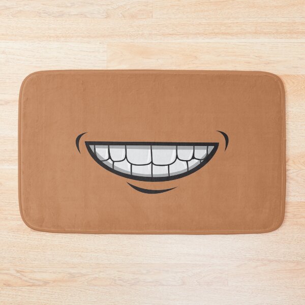 Item preview, Big Happy Teethy Smile Mouth - Tan Skin Complexion (Other complexions available!) designed and sold by teeworthy.
