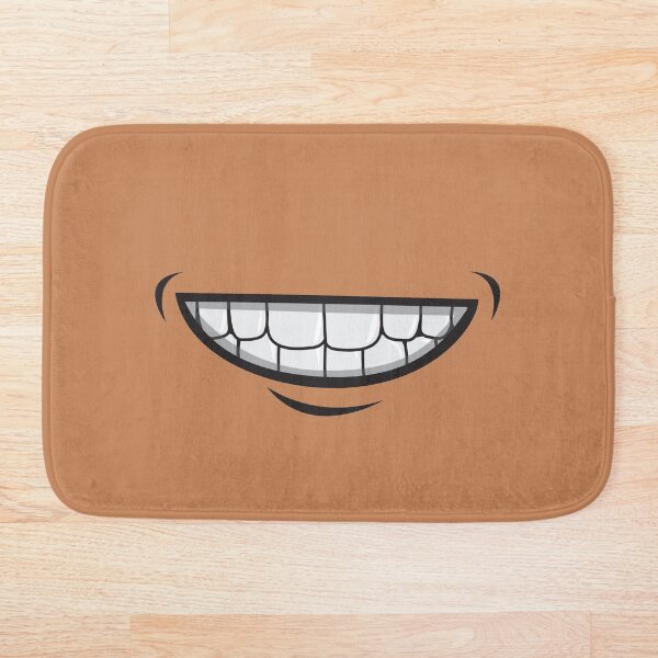 Artikelvorschau, Big Happy Teethy Smile Mouth – Tan Skin Teint (Andere Teints verfügbar!) entworfen und verkauft von teeworthy.