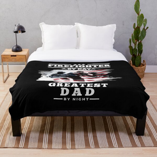 Item preview, Firefighter By Day Greatest Dad By Night - Fathers Day Gift designed and sold by Radu Matei.