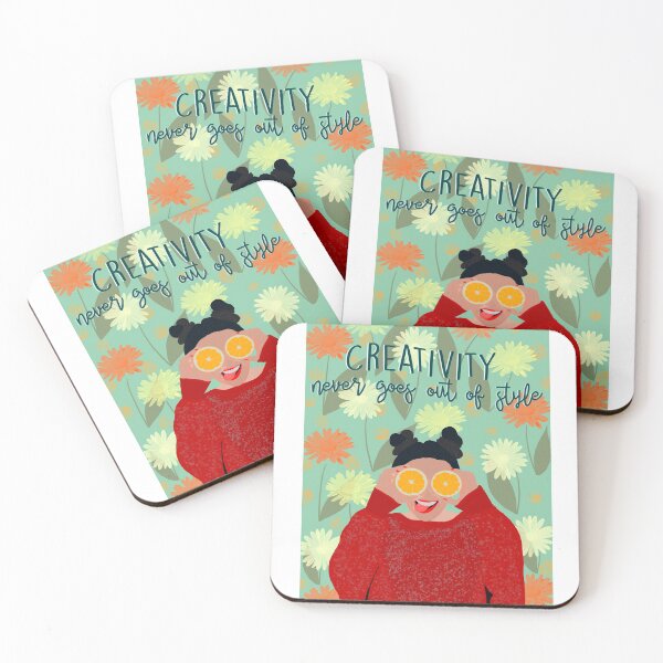 Item preview, Creativity never goes out of style designed and sold by MiniWiseBox.