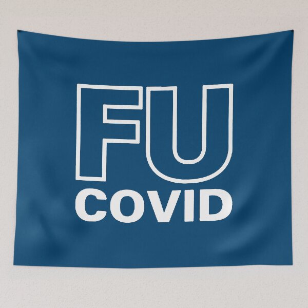 Item preview, FU COVID - Fuck You Covid #9 designed and sold by SalahBlt.