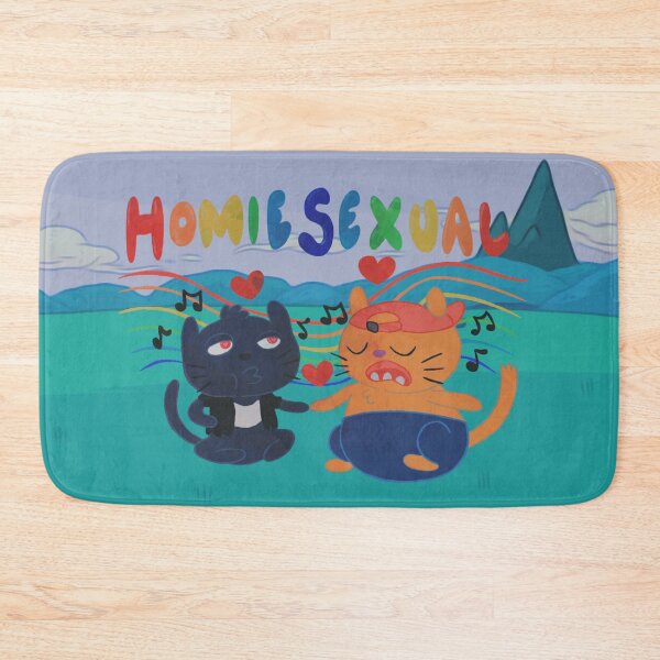 Item preview, Homiesexual designed and sold by stinky-kitty.