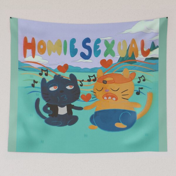 Item preview, Homiesexual designed and sold by stinky-kitty.