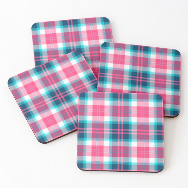 Item preview, Blue and Pink Tartan Pattern #2 designed and sold by webgrrl.