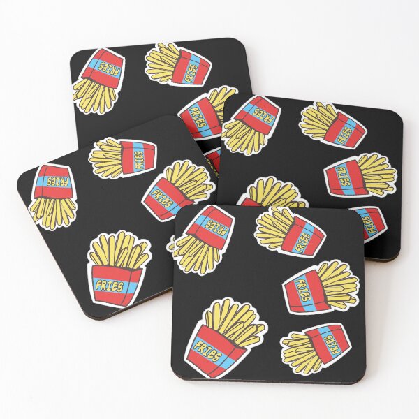Item preview, French Fries Pattern designed and sold by QCuLT.