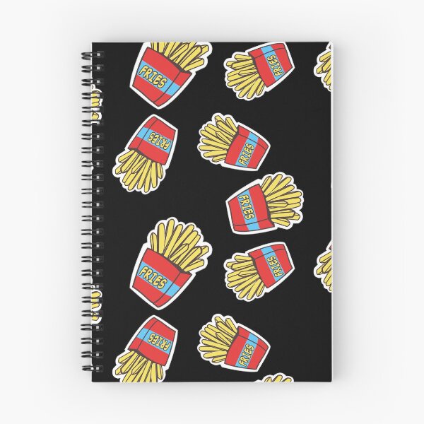 Item preview, French Fries Pattern designed and sold by QCuLT.