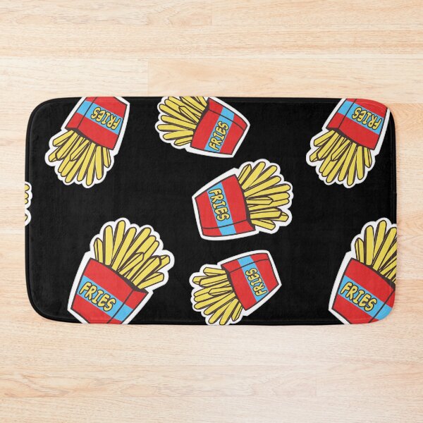 Item preview, French Fries Pattern designed and sold by QCuLT.