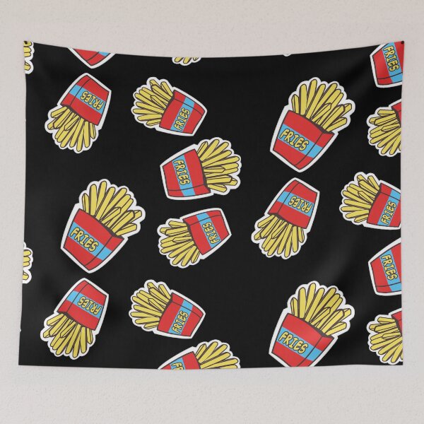 Item preview, French Fries Pattern designed and sold by QCuLT.