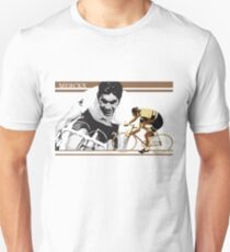 vintage poster EDDY MERCKX: the cannibal Unisex T-Shirt