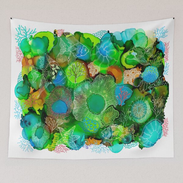 Item preview, Reef Garden 2 designed and sold by carothornton.