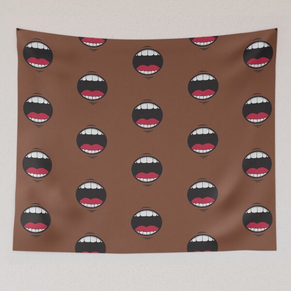 Item preview, Surprise OH Big Open Mouth - Dark Skin Complexion (Other complexions available!) designed and sold by teeworthy.