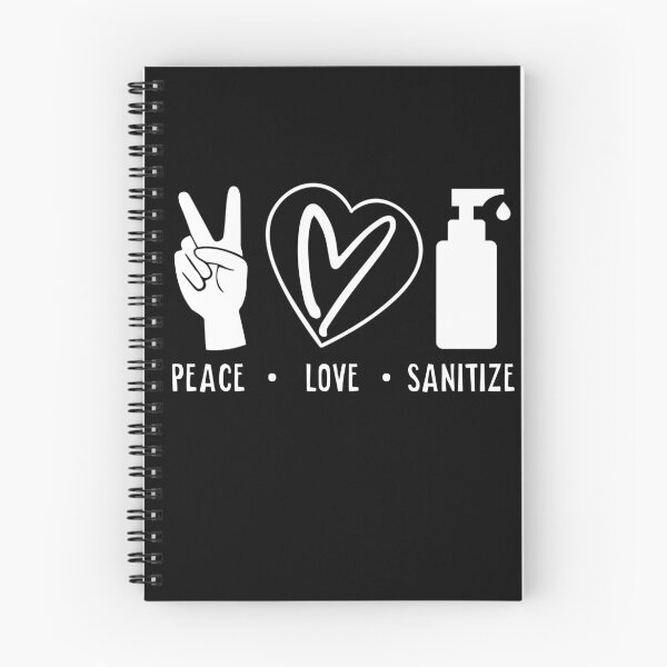 Item preview, Peace Love Sanitize designed and sold by Trio's Stuff.