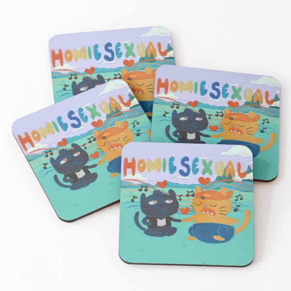 Item preview, Homiesexual designed and sold by stinky-kitty.