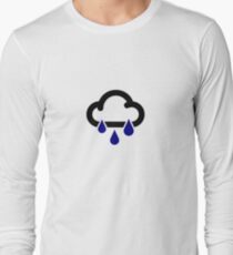 Heavy rain Long Sleeve T-Shirt