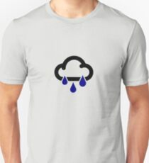 Heavy rain Unisex T-Shirt