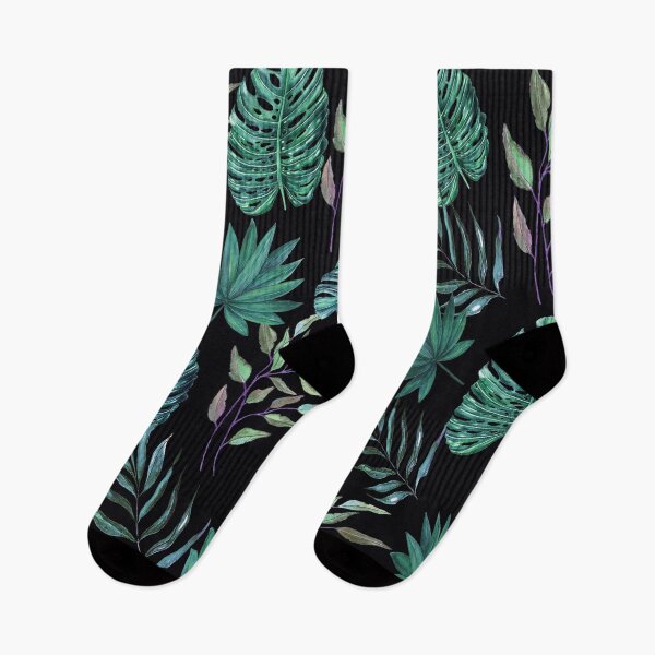 Item preview, Hoja de monstera deliciosa y hojas de palma designed and sold by latiendadearyam.